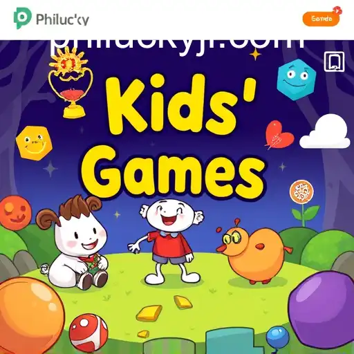 Exploring the World of 'Kids' Games' through the Lens of 'Philucky'