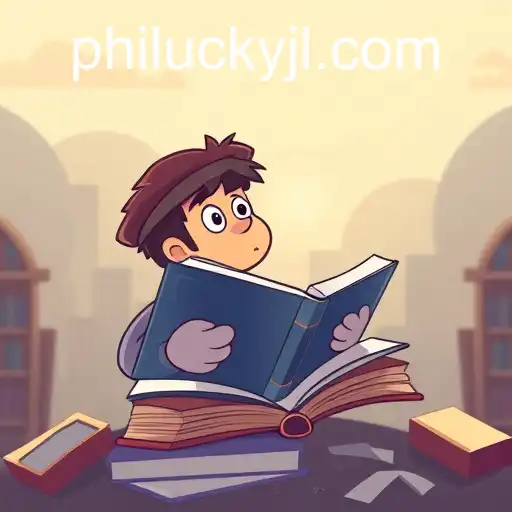 Philucky: Discovering Joy and Skills in Reading Comprehension Games