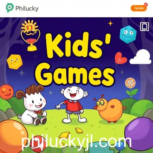 Exploring the World of 'Kids' Games' through the Lens of 'Philucky'